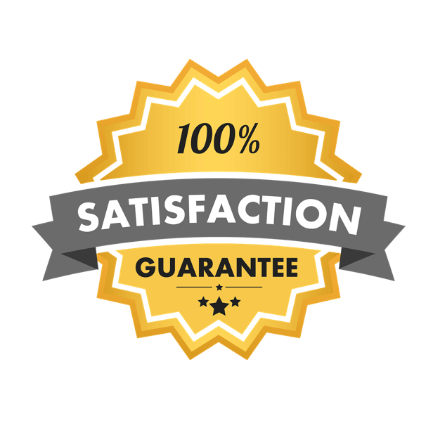Our Triple Guarantee To You